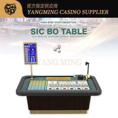 kupować Customizable Sic Bo Table – Premium Casino-Grade Dice Game Table For Sale produkcja online