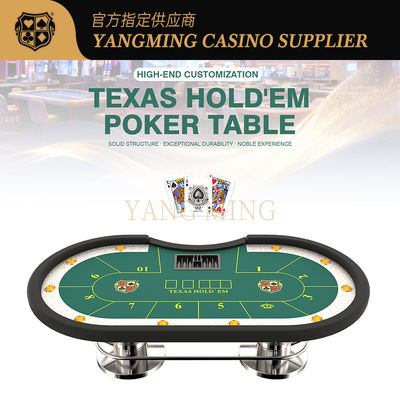 kupować Customizable Texas Hold'em Poker Table – Premium Casino-Grade Gaming Table produkcja online