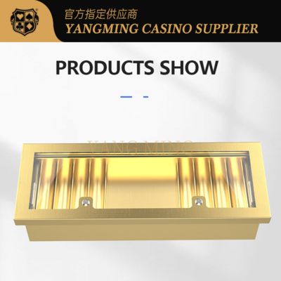 kupować Deluxe Design Baccarat Akcesoria do gier Zamknięcie pokerowe tarczy żetonów produkcja online