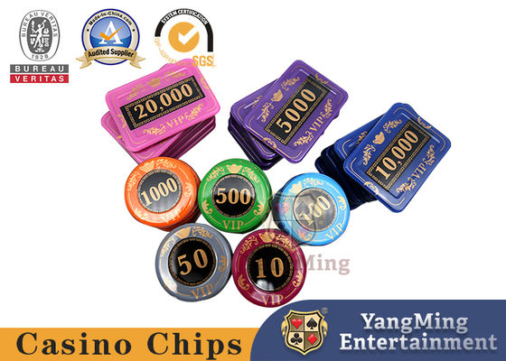 kupować 730 sztuk Crystal Screen Style Roulette Chip Set / Poker Game Set w aluminiowej obudowie produkcja online