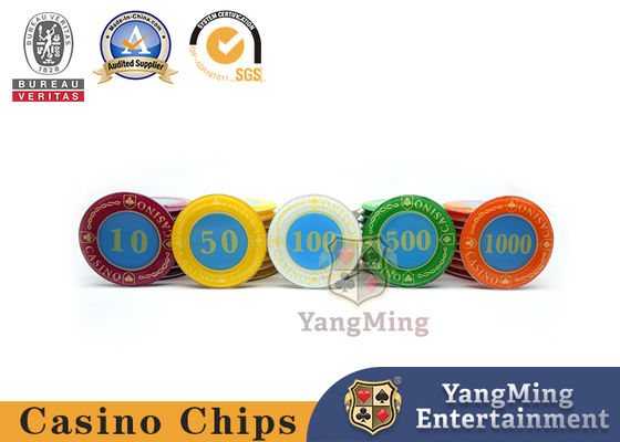 kupować Kasyno Crystal Poker Chips Set Lucency Akrylowy 730 PCS Plastic Gaming Set Z W Aluminiowej Pudełce produkcja online