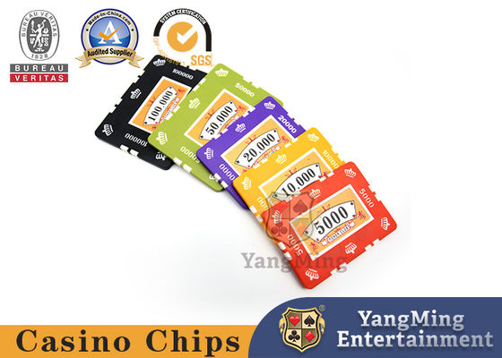 kupować Elektroniczny poker hazardowy z nadrukiem RFID Casino Chips Ultimate Crown Stickers produkcja online
