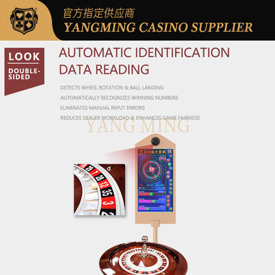 kupować Wysokiej rozdzielczości ekran ruletki wyposażony w kamerę do precyzyjnego monitorowania gry produkcja online