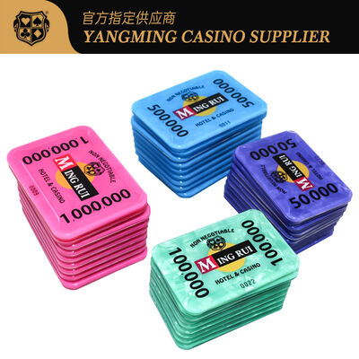 kupować Lasvegas RFID Poker Chips Set Clay Casino Stickers Numer bezpieczeństwa dla zawodów hazardowych produkcja online