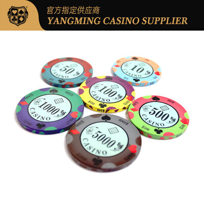 kupować Producent Niestandardowy Ceramic Poker Chip Casino Texas Gry stołowe produkcja online