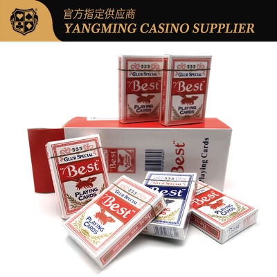 kupować Najlepsze karty do pokera 555 Casino dedykowane do gry w Texas Holdem, Baccarat i gry hazardowe produkcja online