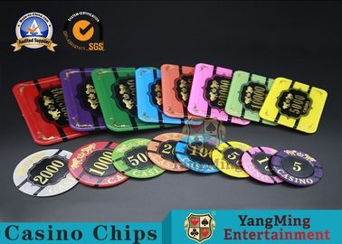 kupować Akrylowy kryształowy złoty układ stemplujący Baccarat stół do pokera stół do gry Chip produkcja online