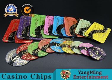 kupować Kasyno do druku akrylowego Ultimate Poker Chips Jeton Średnica 81 * 56/94 * 66mm produkcja online