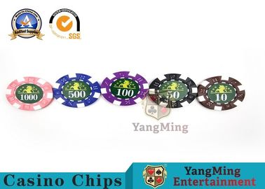 kupować Profesjonalny zestaw chipów do pokera Deluxe Casino 760 w obudowie ze stopu aluminium produkcja online