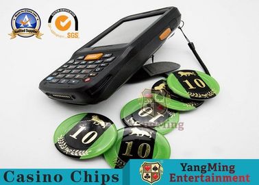 kupować Wysoka częstotliwość 13,56 MHz RFID Casino Chips Ręczny terminal do śledzenia zasobów produkcja online