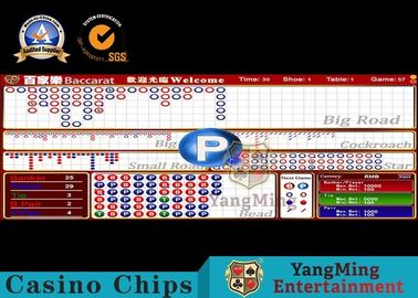 kupować SGS Baccarat Gambling Systems Kasyno Standardowy stół LCD Znak limitu produkcja online