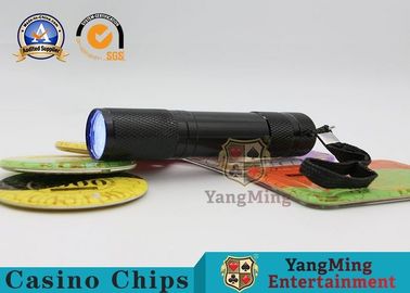 kupować Handheld Purple UV Light Checker, mała latarka UV Sense Light dla klubu pokerowego produkcja online