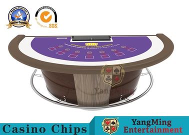 kupować Luksusowy stół do blackjacka w Super Casino, biurko do gry w pokera dla 7 graczy produkcja online