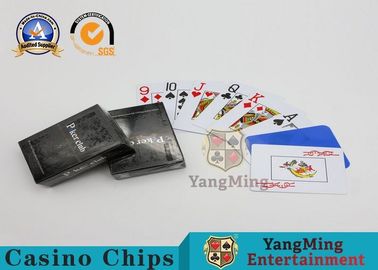 kupować 100 w 100% wodoodpornych kart do gry w kasynie Texas Holdem dla rozrywki Indywidualny pakiet produkcja online