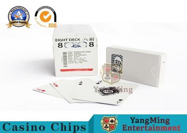kupować Karty do gry High End Casino Standard Black Blue Core Papper dla hoteli i klubów Casino Entertainment produkcja online