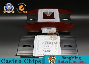 kupować Zmywalna automatyczna maszyna do tasowania kart z tworzywa sztucznego w kasynie do mostu produkcja online
