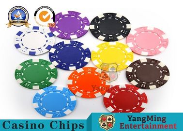 kupować PMS Printing Casino Poker Chips Abs Plastikowy wewnętrzny stalowy rdzeń Materiał ochrony środowiska produkcja online