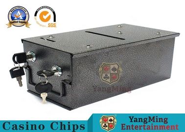 kupować Casino Baccarat Poker Table Top 8 Deck Metalowy uchwyt na wyrzuty Rozmiar pudełka 225 * 123 * 120 mm produkcja online