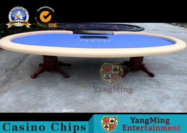 kupować Luksusowy Texas Holdem 110-calowy 10-calowy stół do sublimacji z 10 miejscami i pozycją dealera produkcja online