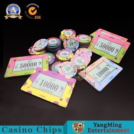 kupować Ceramiczne żetony Texas Poker Clay Konfigurowalny wzór żetonów do gry w pokera produkcja online