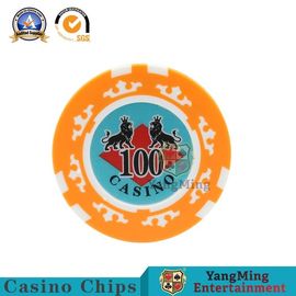 kupować Gładkie żetony do pokera RFID 14g Casino Grade Sand Surface Round Shape produkcja online