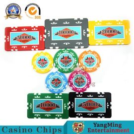 kupować Dostosowane do druku ABS Laser Poker Chips NFC Casino Zestaw chipów RFID produkcja online