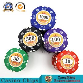 kupować Elektroniczny poker hazardowy z nadrukiem RFID Casino Chips Ultimate Crown Stickers produkcja online