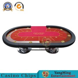 kupować Stół do pokera w 6 kolorach w kasynie Texas Hold'em Baccarat Square Tbale z dziesięcioma graczami produkcja online
