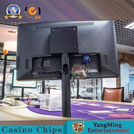 kupować Iron Baccarat Predictor System Regulowany ekran Uchwyt na dwa monitory produkcja online