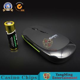 kupować 2.4GHz Baccarat Gambling Systems Czarny sterownik rozdzielczości CPI Optyczna mysz komputerowa kasynowa Bezprzewodowa mysz komputerowa produkcja online