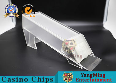 kupować Plexiglass Brush Dealer Shoe Casino Shuffle do gry w karty do gry w pokera Texas Hold'em produkcja online