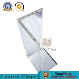 kupować Uchwyt na karty do gry w pokera Dragon Tiger Casino / Triangle Carrier Drop Holder produkcja online