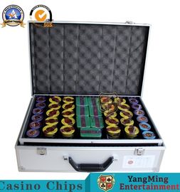 kupować 300-760PCS Aluminiowy futerał na chipy do pokera w kasynie Aluminiowy nośnik chipów RFID Jetton Box produkcja online