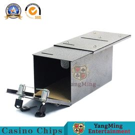 kupować Dedykowane pudełko do przechowywania gotówki w mini metalicznym żelazku Akcesoria do stołu pokerowego w kasynie produkcja online