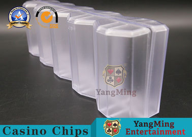 kupować Kasyno RFID Chips 100 szt.Stojak na żetony do gry, 40-45 mm taca na chipy do pokera z pokrywką YM-CT12 produkcja online