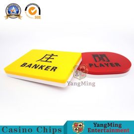 kupować Gambling Poker Plastikowy przycisk Dealer For Game Club Exquisite Carving produkcja online