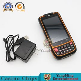 kupować Ręczny skaner kodów kreskowych z ekranem dotykowym Mhz13.56 4G WiFi Bluetooth Android z kartą SIM NFC czytnik RFID Collector produkcja online