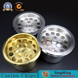 kupować Uchwyt na wodę Kasyno Akcesoria do gier Baccarat Texas Poker Dostosuj Clay Iron ABS Roulette Cup Table produkcja online