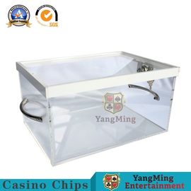 kupować Niestandardowe koła do ruletki Stół do gry w pokera Poker Chips Box / Blackjack Roulette Toke Box produkcja online