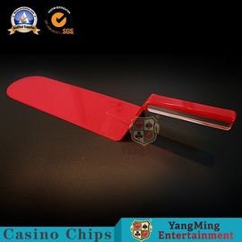 kupować Propene Plastic Casino Akcesoria do gier Karty do gry Łopata 52mm Certyfikat SGS produkcja online