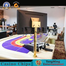 kupować 800mm Baccarat stół do gry w pokera Dragon Tiger gry w pokera HD Display Holder Metalowy stojak Akcesoria stołowe produkcja online
