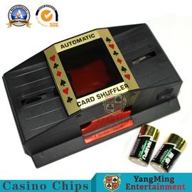 kupować Plastikowe karty do gry Shuffler Ręczna obsługa baterii Texas Poker Table Casino Akcesoria produkcja online