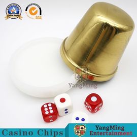 kupować Casino Poker Dice Shaker Cup Akcesoria do gier w kasynie Żelazo + materiał akrylowy produkcja online