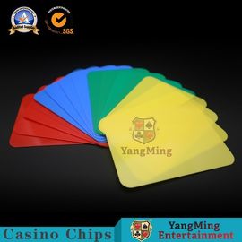 kupować SGS Poker Table Cards Casino Akcesoria do gier Plastik 100% PVC 88 * 63mm Karty Texas Hold'em produkcja online