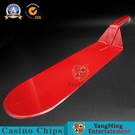 kupować Niestandardowe luksusowe karty do gry Baccarat Paddle Baccarat akcesoria czerwony kolor produkcja online