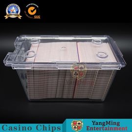 kupować Pojemnik na karty do gry w pokera w Macao Casino na 8 kart do gry Deck Card Vault Normal or Scrub Wybierz produkcja online
