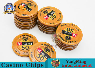 kupować Promocyjna naklejka ABS RFID Casino Chips 3-4,3MM Thinkness Custom Logo produkcja online