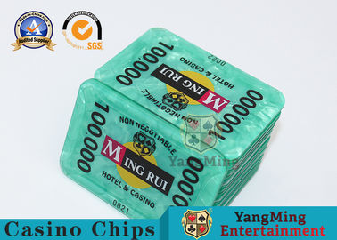 kupować Lasvegas RFID Poker Chips Set Clay Casino Stickers Numer bezpieczeństwa dla zawodów hazardowych produkcja online
