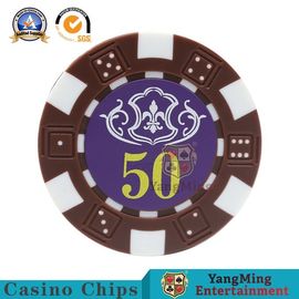 kupować 11.5g Żelazny Rdzeń Plastikowy Chip Texas Baccarat Poker Blat Zestaw Chipów do Gry produkcja online