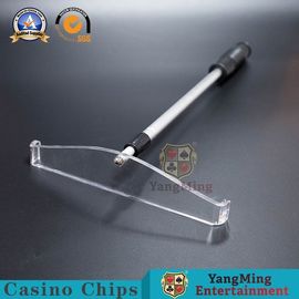 kupować Ruletka Chip Rake Poker Stop aluminium Chowany Baccarat Poker Produkty do gier hazardowych Żelazne karty Chips Code Receiver produkcja online